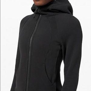 black lululemon scuba hoodie